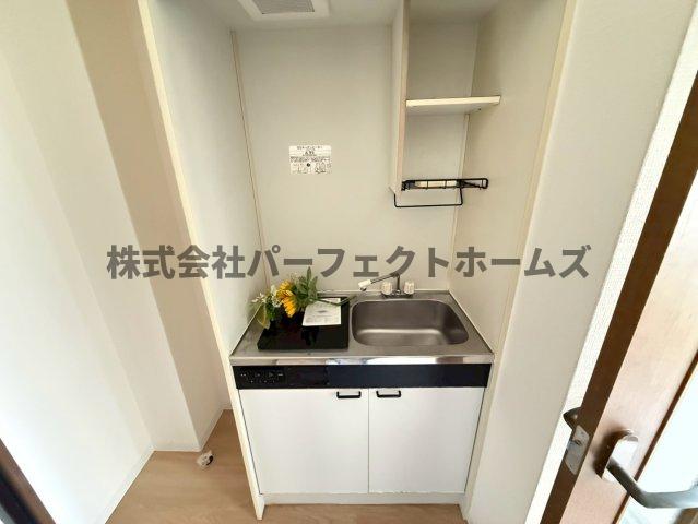 キッチン　キッチンです