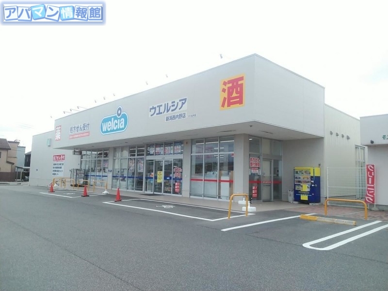ドラックストア　ウエルシア新潟西内野店（ドラッグストア）まで539m