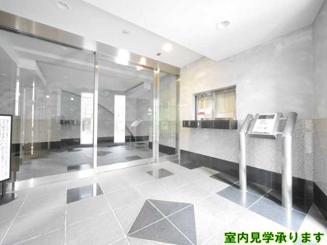 セキュリティ　サンテミリオン早稲田駅前弐番館