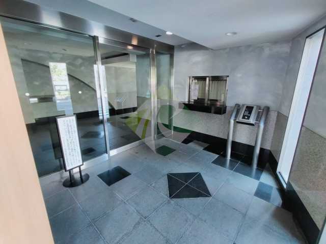 エントランス　サンテミリオン早稲田駅前弐番館