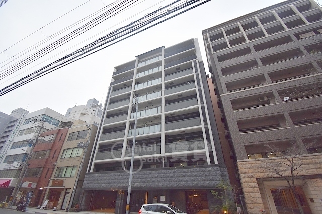 建物外観　建物 外観(横)