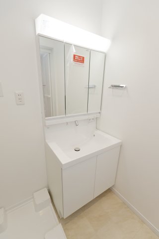 洗面設備　別部屋サンプル