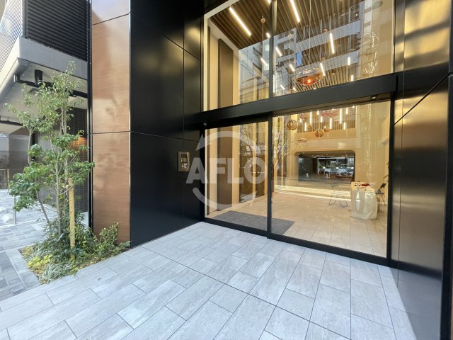 ロビー　ファインレジデンス大阪本町　ロビー