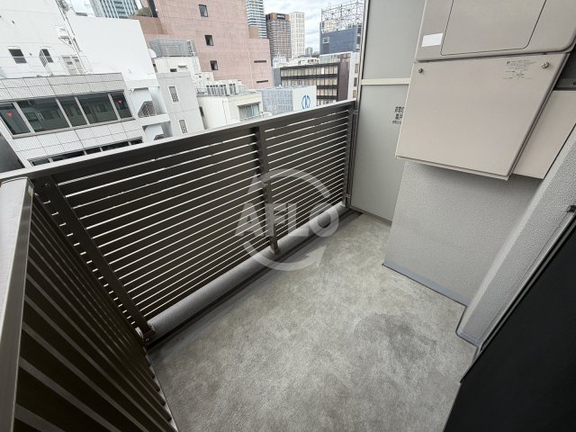 バルコニー　ファインレジデンス大阪本町　バルコニー