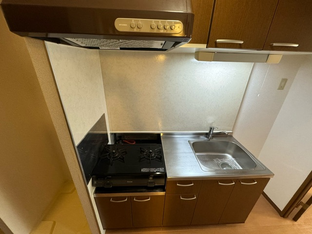 キッチン　別号室の参考写真です