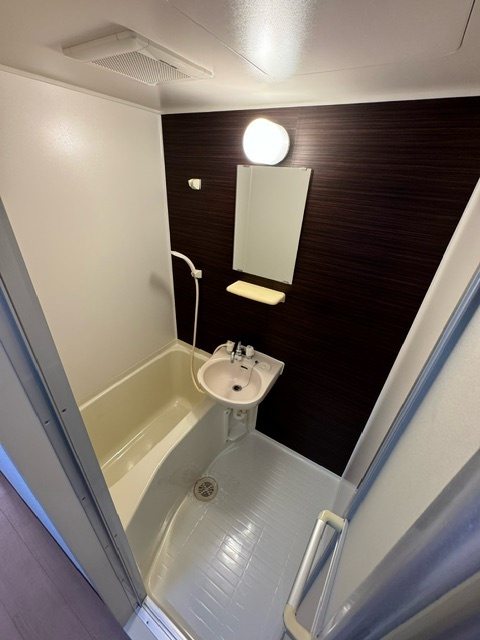 バス・シャワールーム　別号室の参考写真です