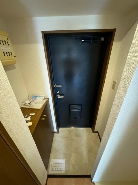 玄関　別号室の参考写真です