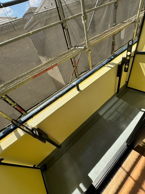 バルコニー　別号室の参考写真です