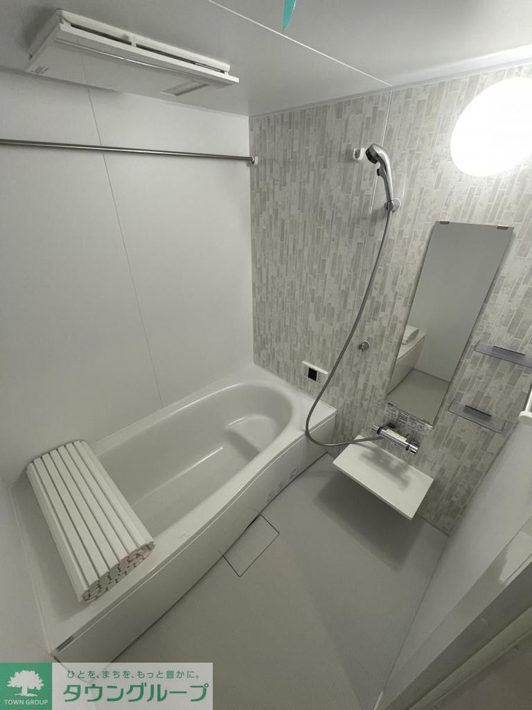 バス・シャワールーム　バルコニー