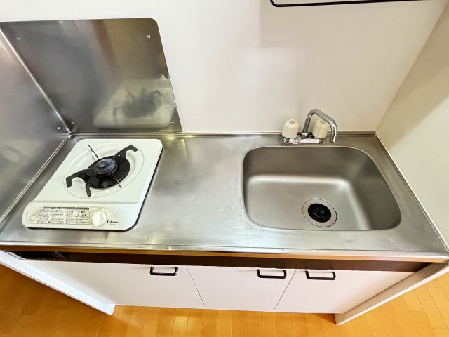 キッチン　☆1口ガスコンロ☆※参考写真