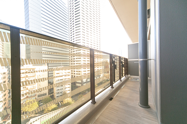 バルコニー　※写真は同タイプ住戸です。