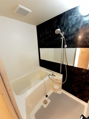 バス・シャワールーム　落ち着いた空間のお風呂です