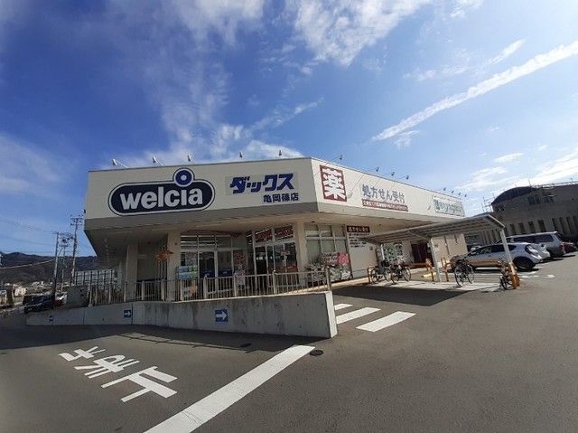 ドラックストア　ダックス亀岡篠店（ドラッグストア）まで560m
