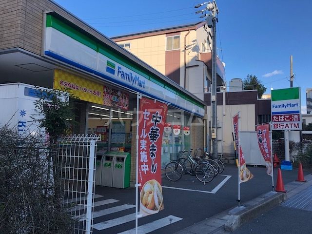 コンビニ　ファミリーマート貴生町店（コンビニ）まで442m