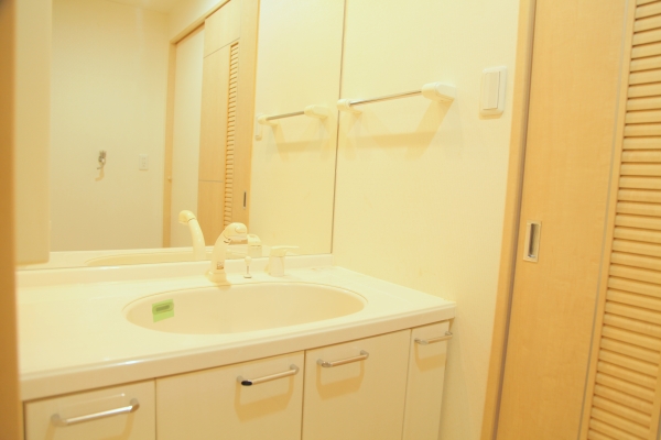 洗面設備　ウォークインクローゼット