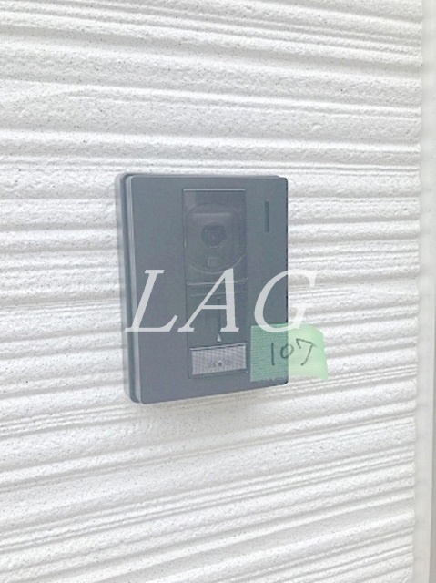 セキュリティ　インターホンです。