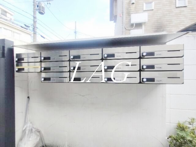 その他共有部分　集合ポストになります。