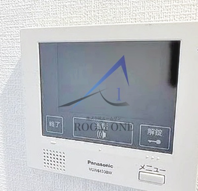 セキュリティ　モニター付きインターホンです。