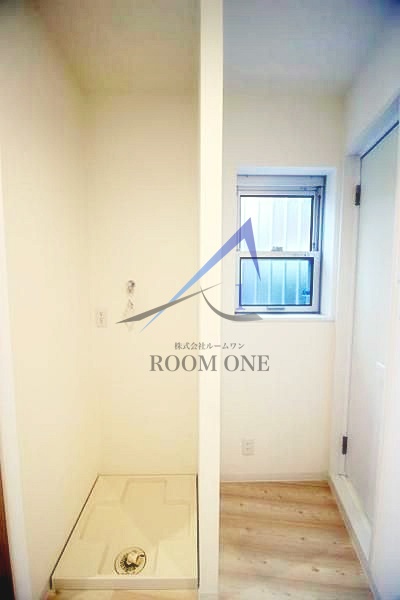 その他設備　洗濯機置き場です。