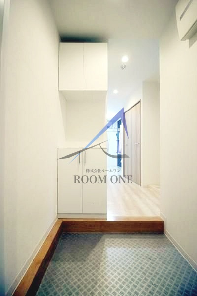 玄関　玄関です。