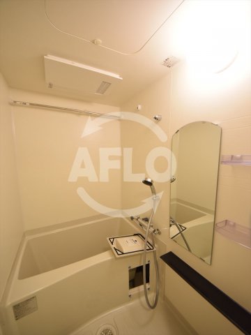 バス・シャワールーム　プレサンス天王寺シエロ　バスルーム