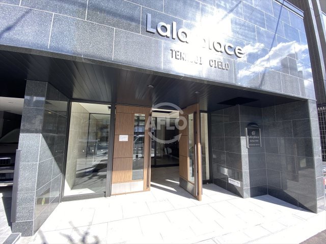 エントランス　プレサンス天王寺シエロ　エントランス