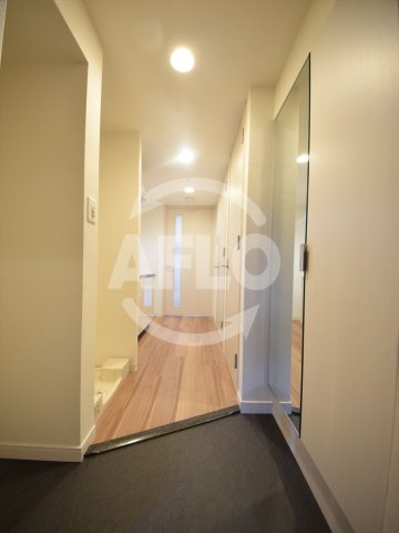 玄関　プレサンス天王寺シエロ　玄関