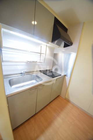 キッチン　ルーセントオーデン難波　キッチン