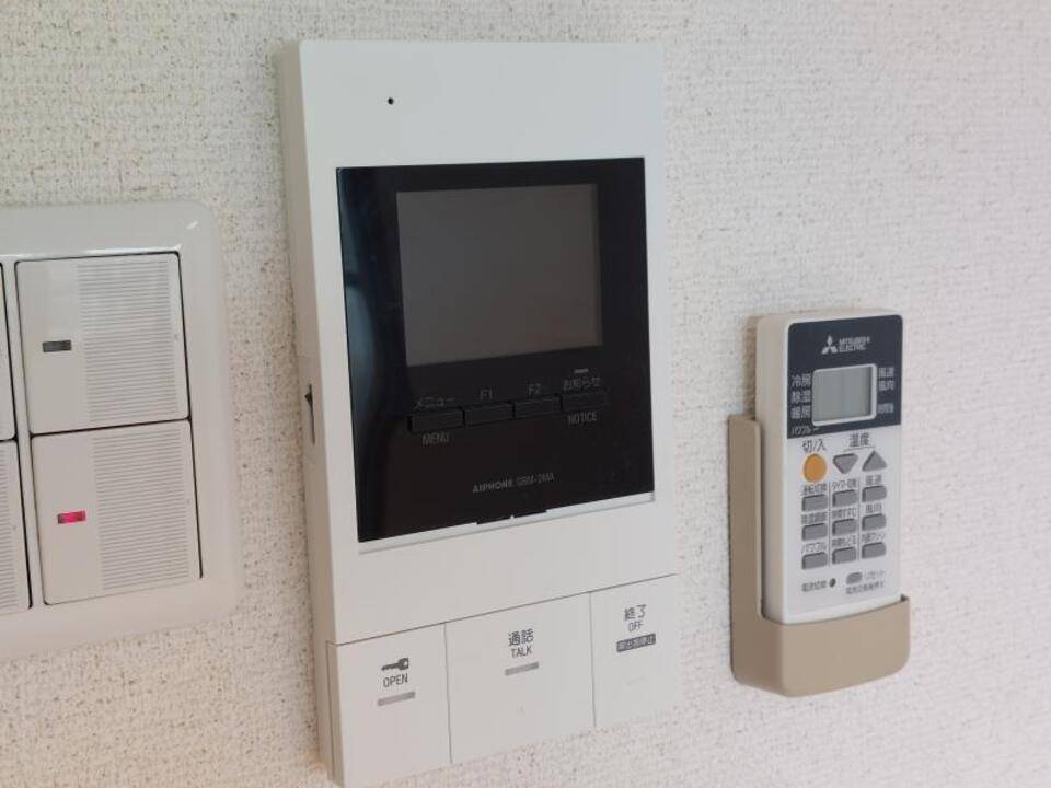 セキュリティ　TVモニターホン