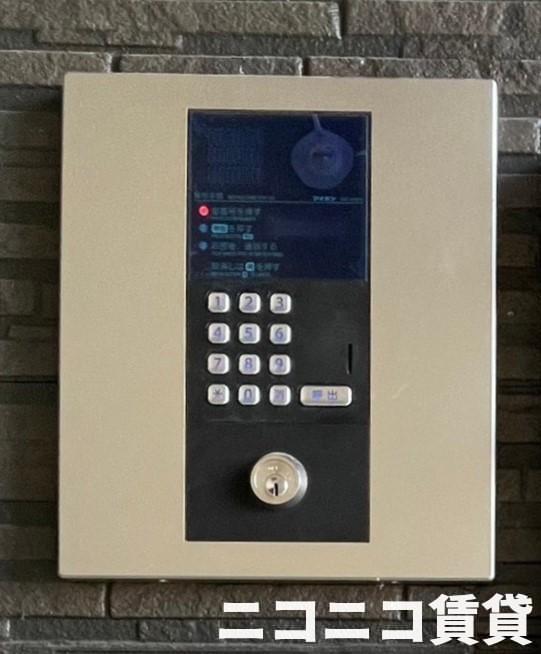 セキュリティ　モデルルームの写真のため、現状を優先致します。