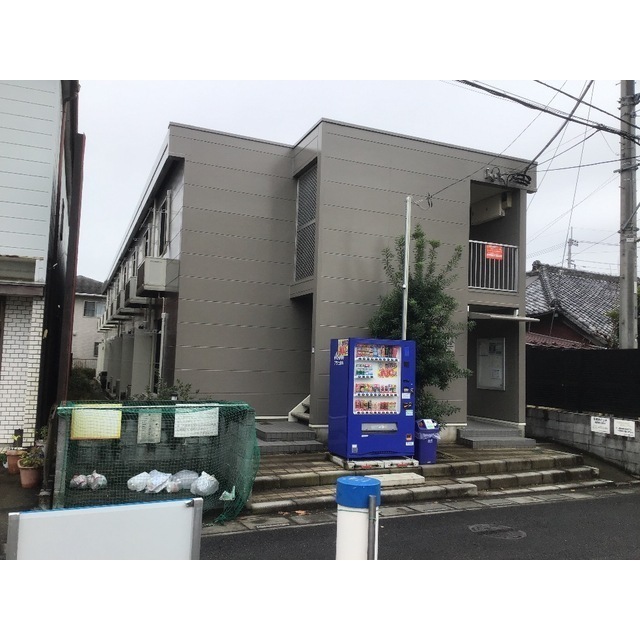 建物外観　落ち着いた雰囲気の外観です