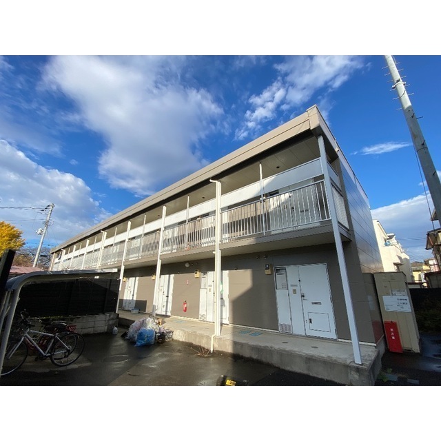 建物外観　落ち着いた雰囲気の外観です