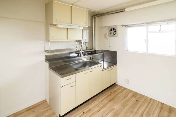 キッチン　ビレッジハウスの同一物件・同一タイプの間取りの写真です