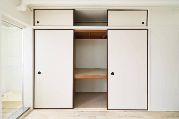 収納　ビレッジハウスの同一物件・同一タイプの間取りの写真です