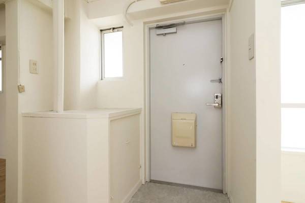 玄関　ビレッジハウスの同一物件・同一タイプの間取りの写真です