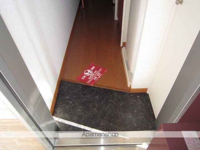 レオパレスコンフォートIIの玄関写真