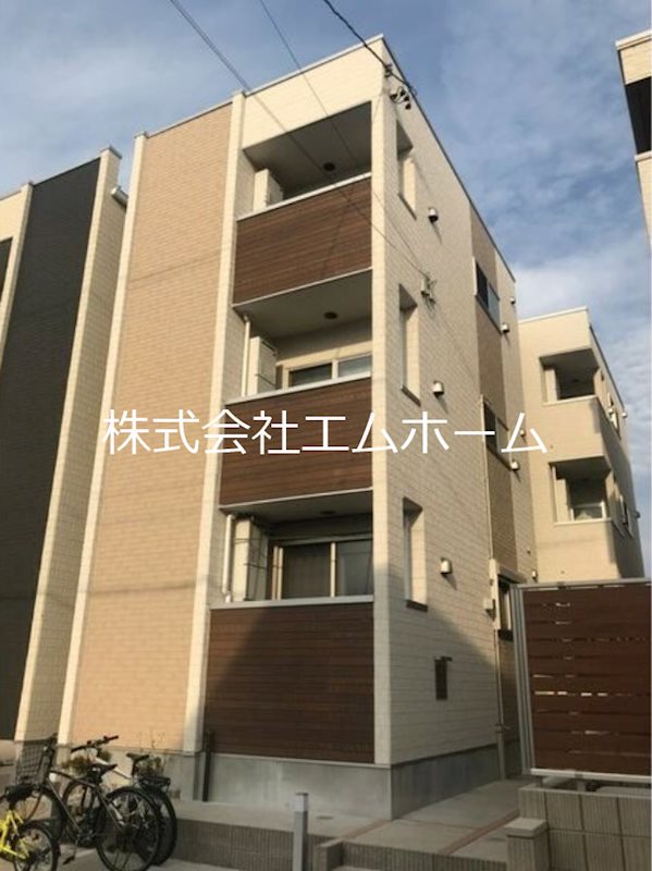 建物外観　外観　オートロック付　光インターネット無料