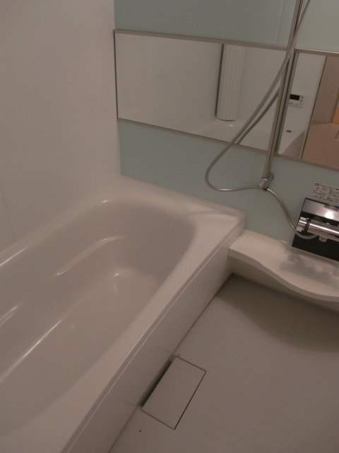 バス・シャワールーム　足を伸ばして一日の疲れを癒しましょう。