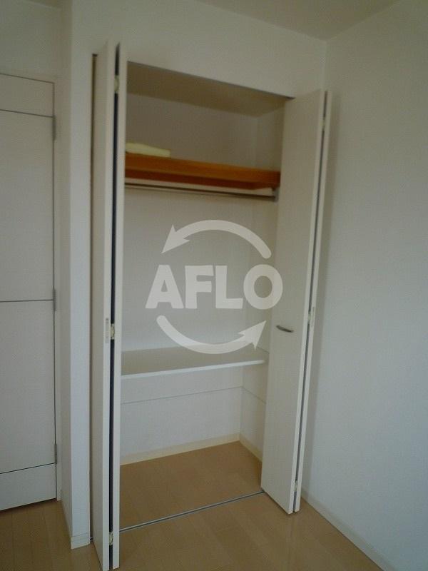 収納　プレサンス心斎橋ザ・スタイル　クローゼット