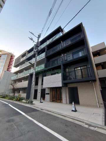 建物外観　クラルテラセ新宿富久