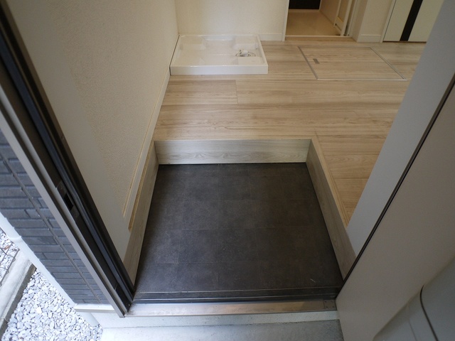玄関　玄関スペース