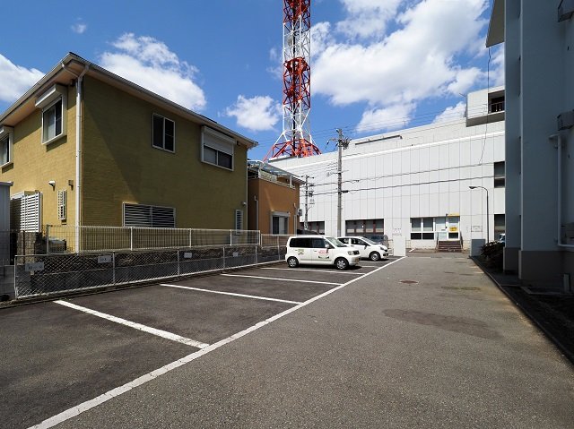 駐車場　駐車場があります