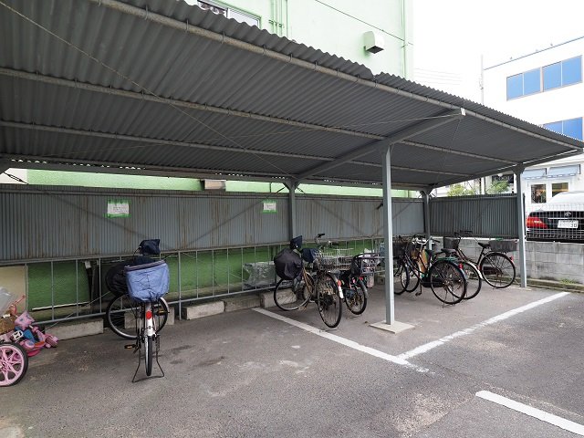 その他共有部分　駐輪場
