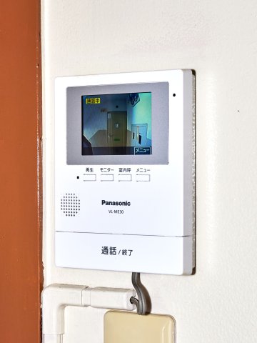 セキュリティ　カラーモニター付インターホン