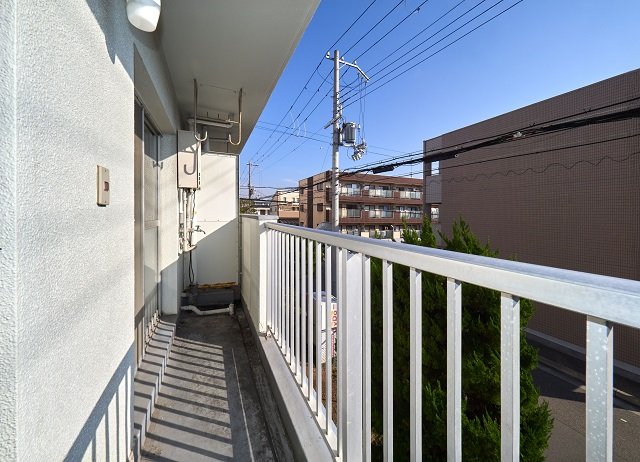 バルコニー　東面バルコニー