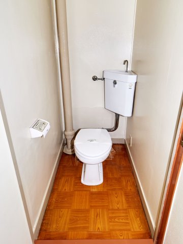 トイレ　トイレです