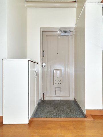 玄関　シューズボックスあります