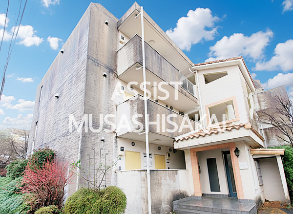 建物外観　お電話でお問合わせ頂けますと、よりスムーズにご対応出来ます♪