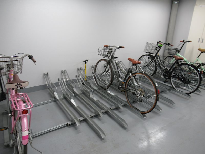 その他共有部分　駐輪場です。