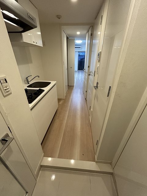 玄関　明るい玄関です